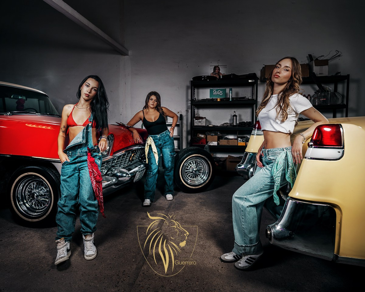 Aquí no se arreglan coches, se resucitan leyendas…