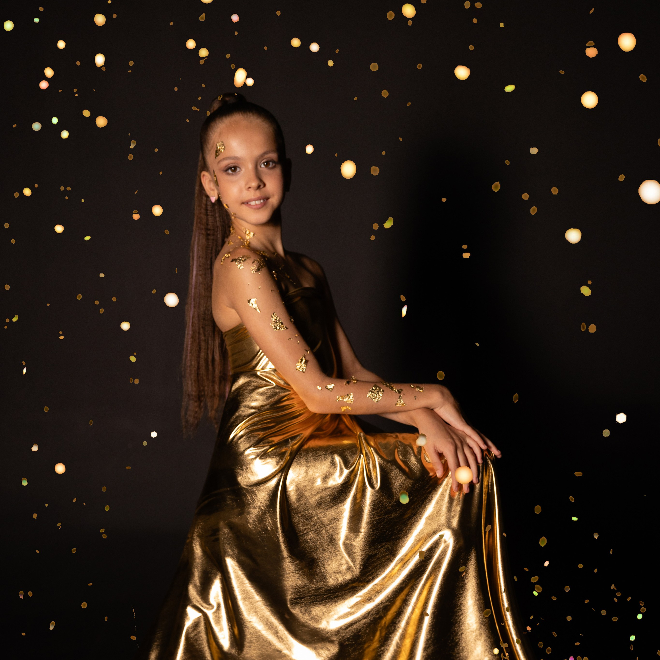 Christmas Family Photo Italy