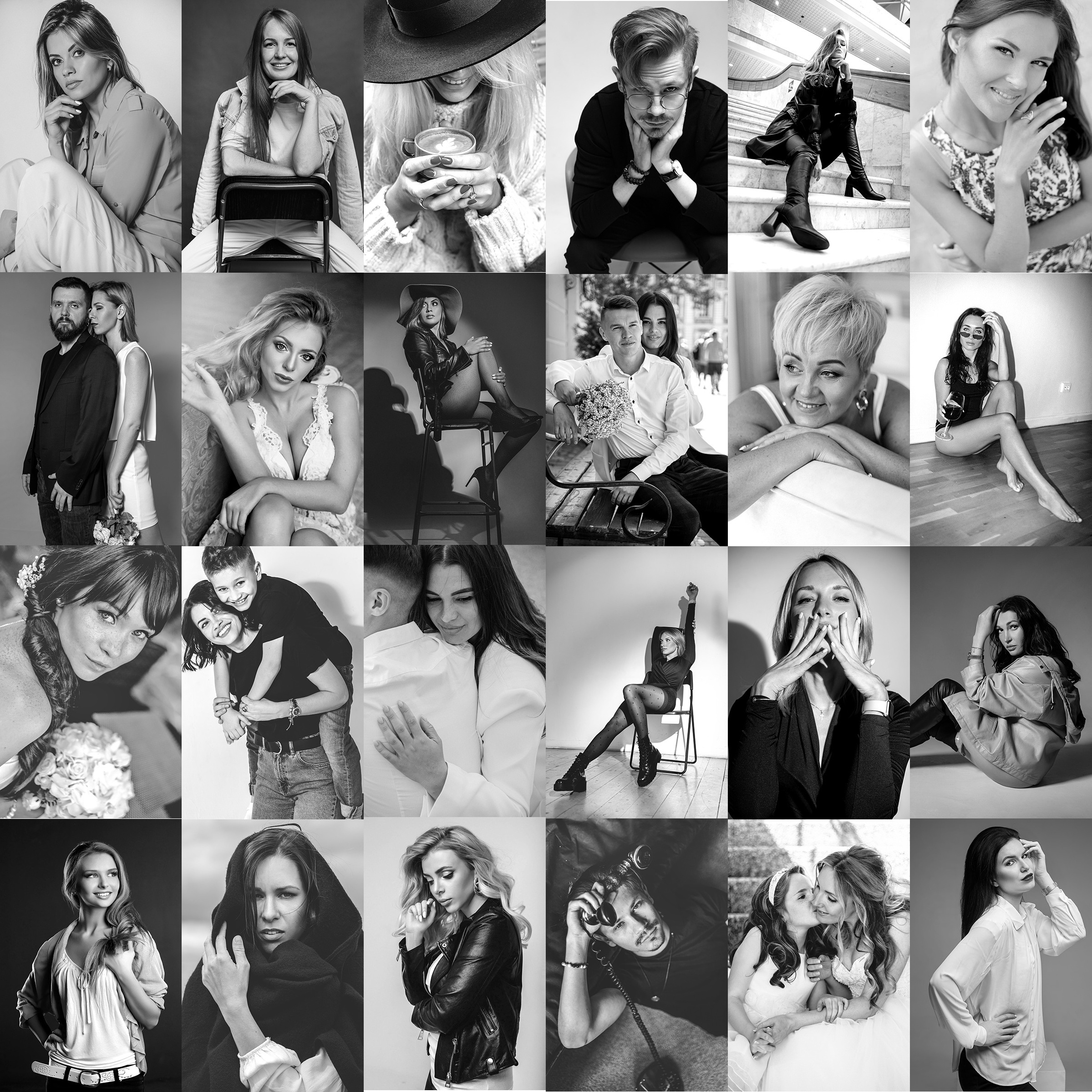 Контакты. Fashion photographer Natalia Litvinova