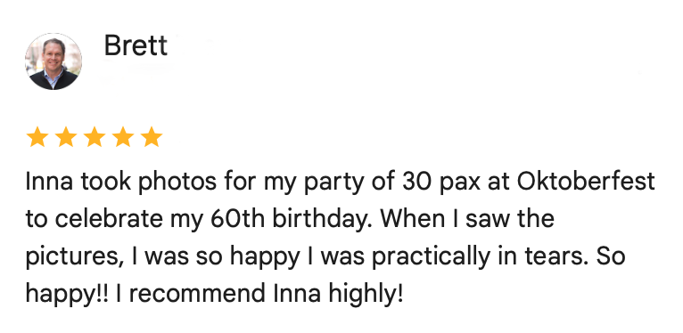 Kundenstimme eines zufriedenen Kunden