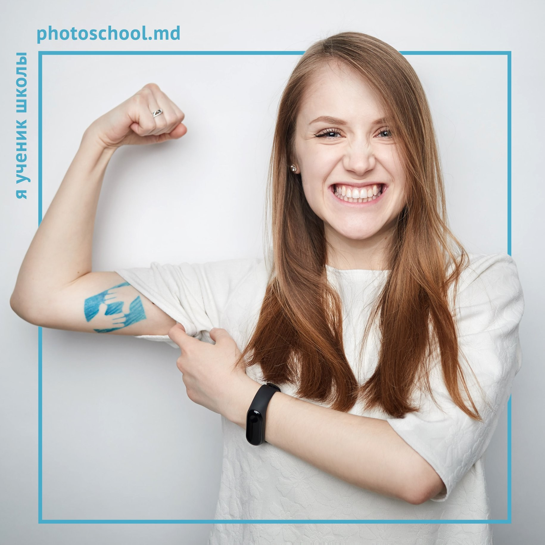 III level. Școala de fotografie lui Roman Ribaliov. Orașul Chișinău, Moldova