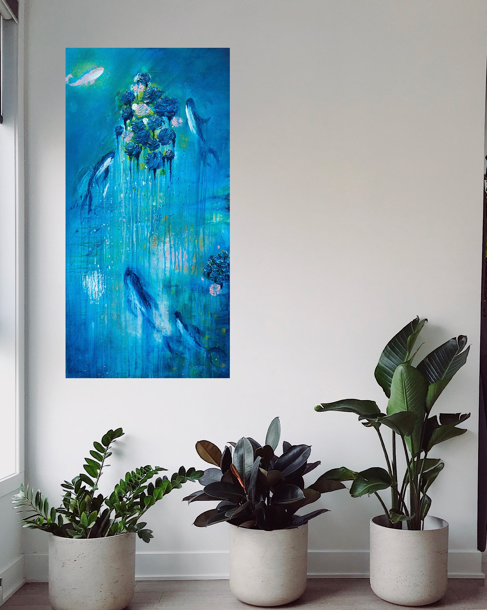 Oil painting, acrylic painting and art. Dana Lišková — photographer based in Prague