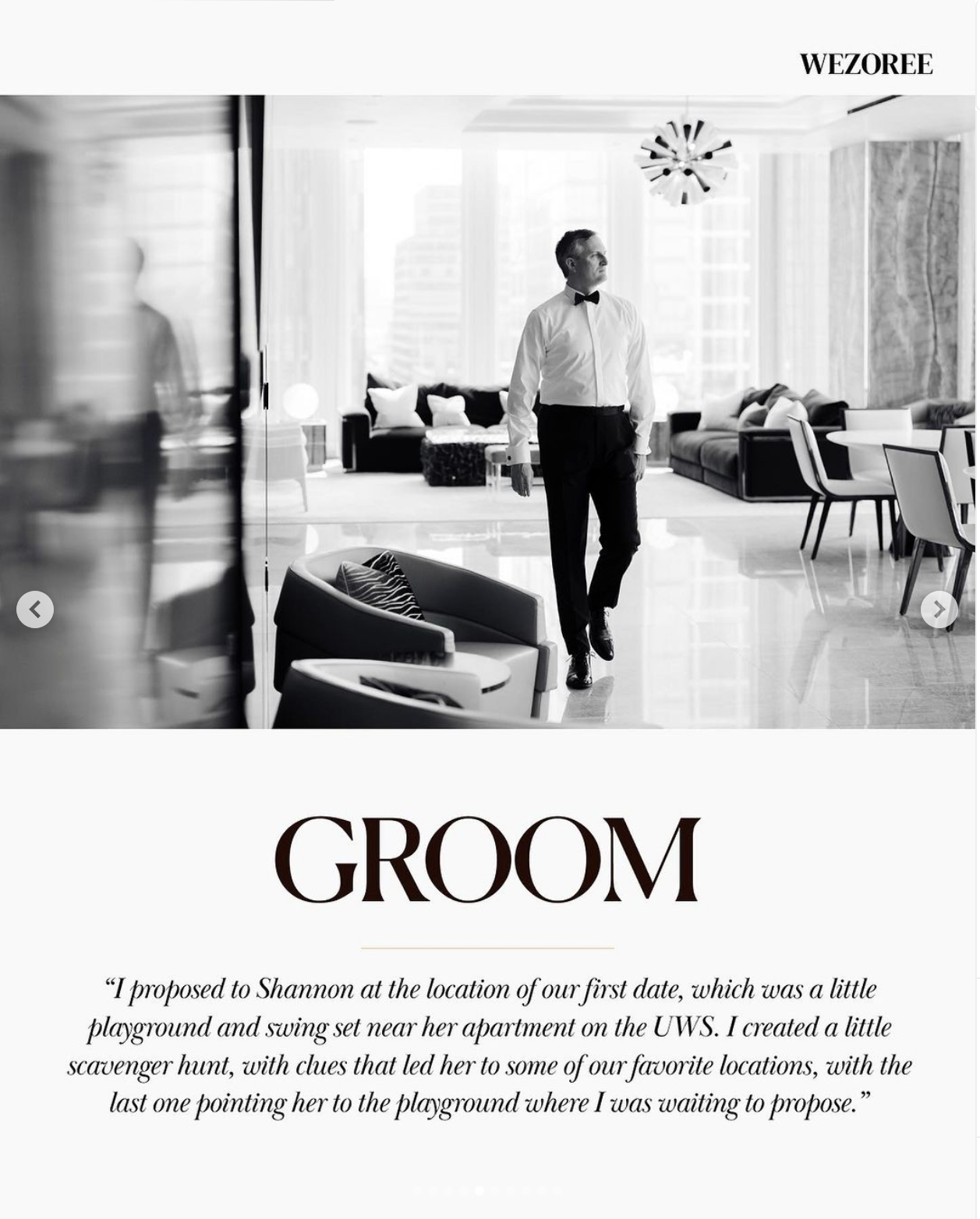 a man in a white shirt and black pants standing in a room