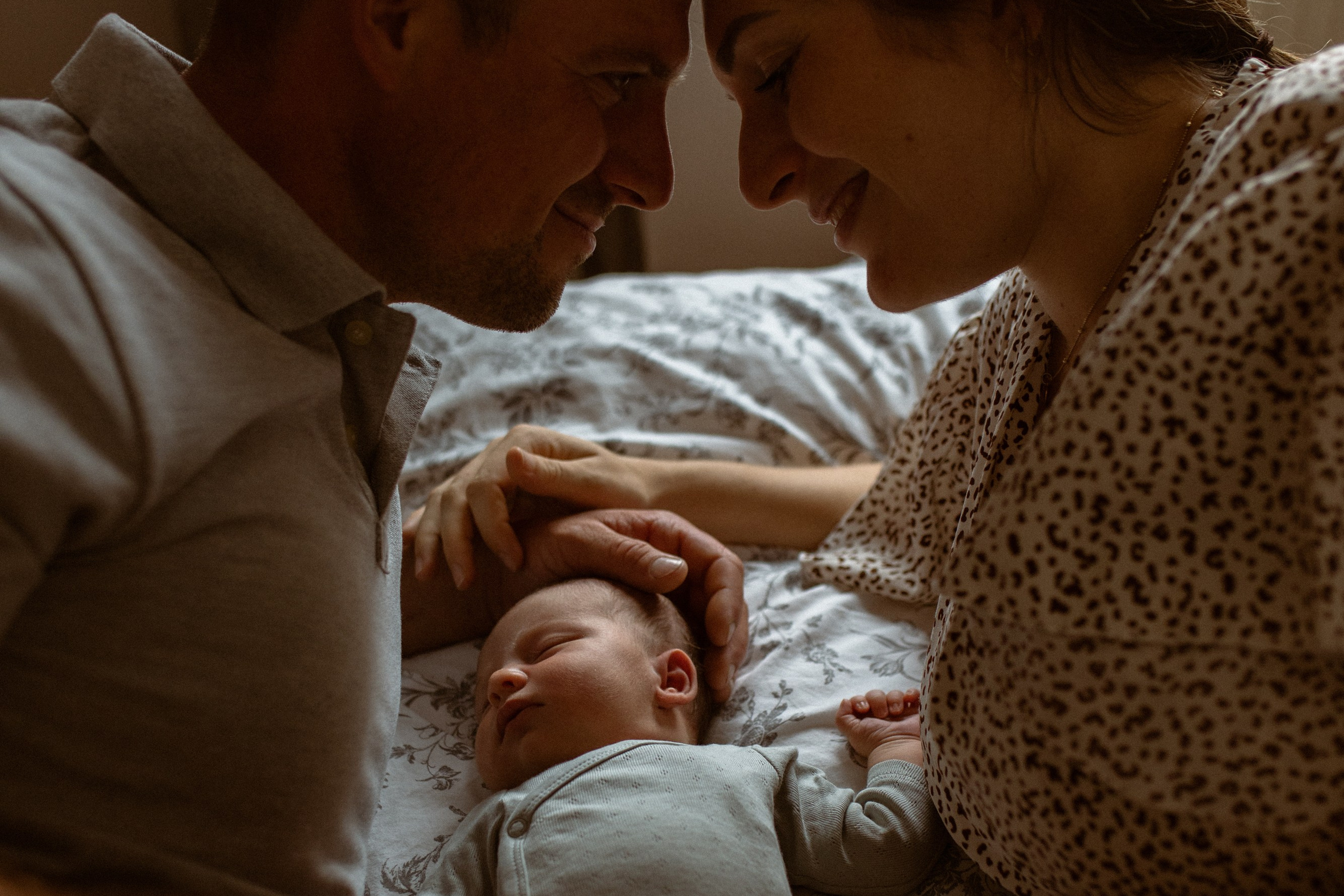 Fotograf in der Pfalz - Homestory Newborn Fotoshooting