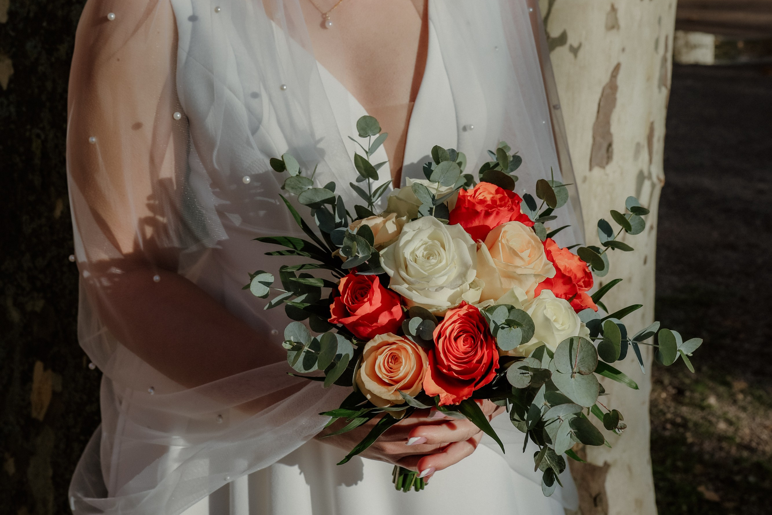 Brautpaar vor dem Dom in Speyer – Hochzeitsfotograf Pfalz