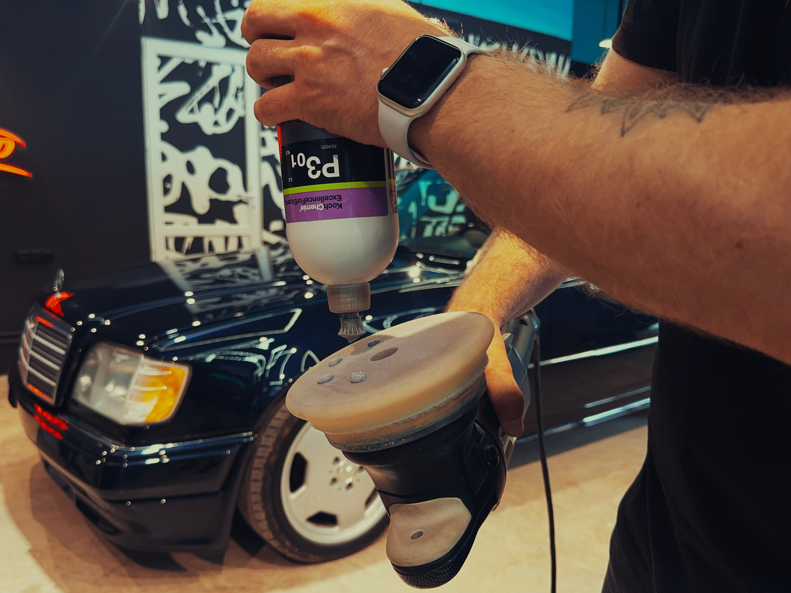 Mercedes-Benz W124 Coupe: Легендарное купе 80-90-х годов Detailing. Мастер Детейлинга / Автосервис / Ремонт Кузова PDR / Кишинёв