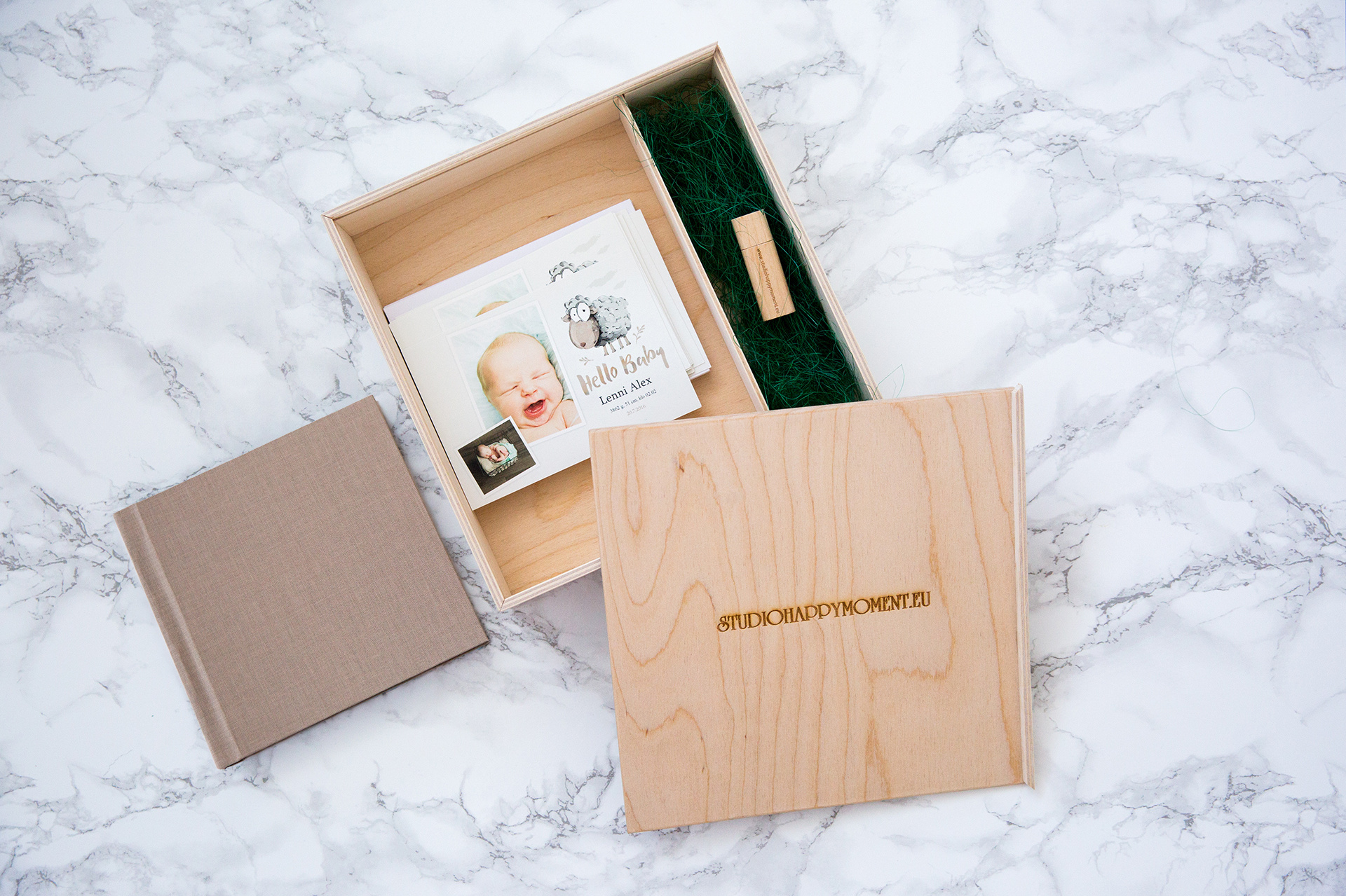 Pellavakantinen kuvakirja, laadukas kuvakirja