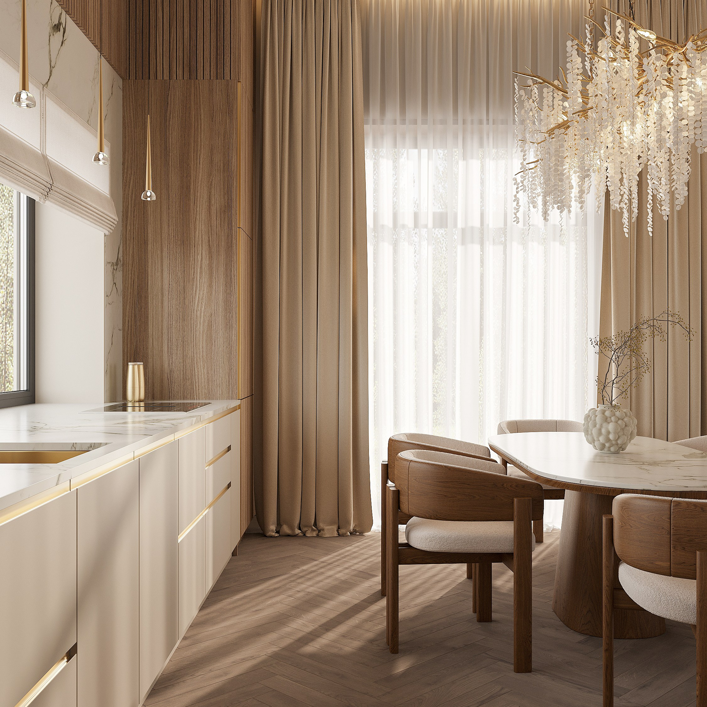 Signature Services. Interior Design Studio 4 Stūri