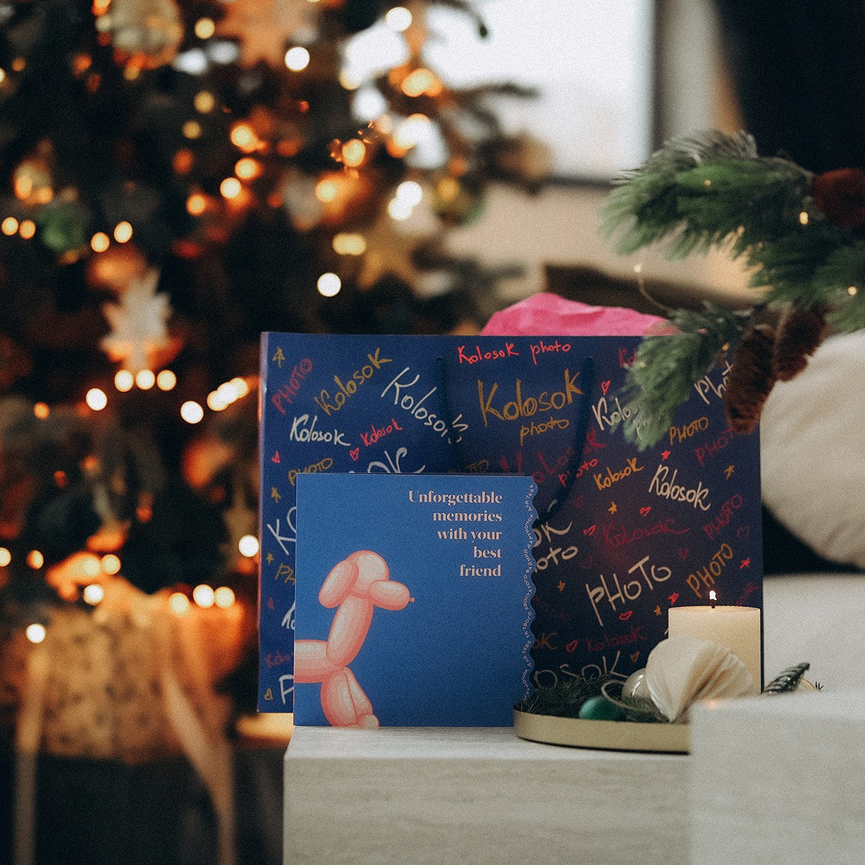 Подарунковий бокс. Фотограф-анімаліст Київ