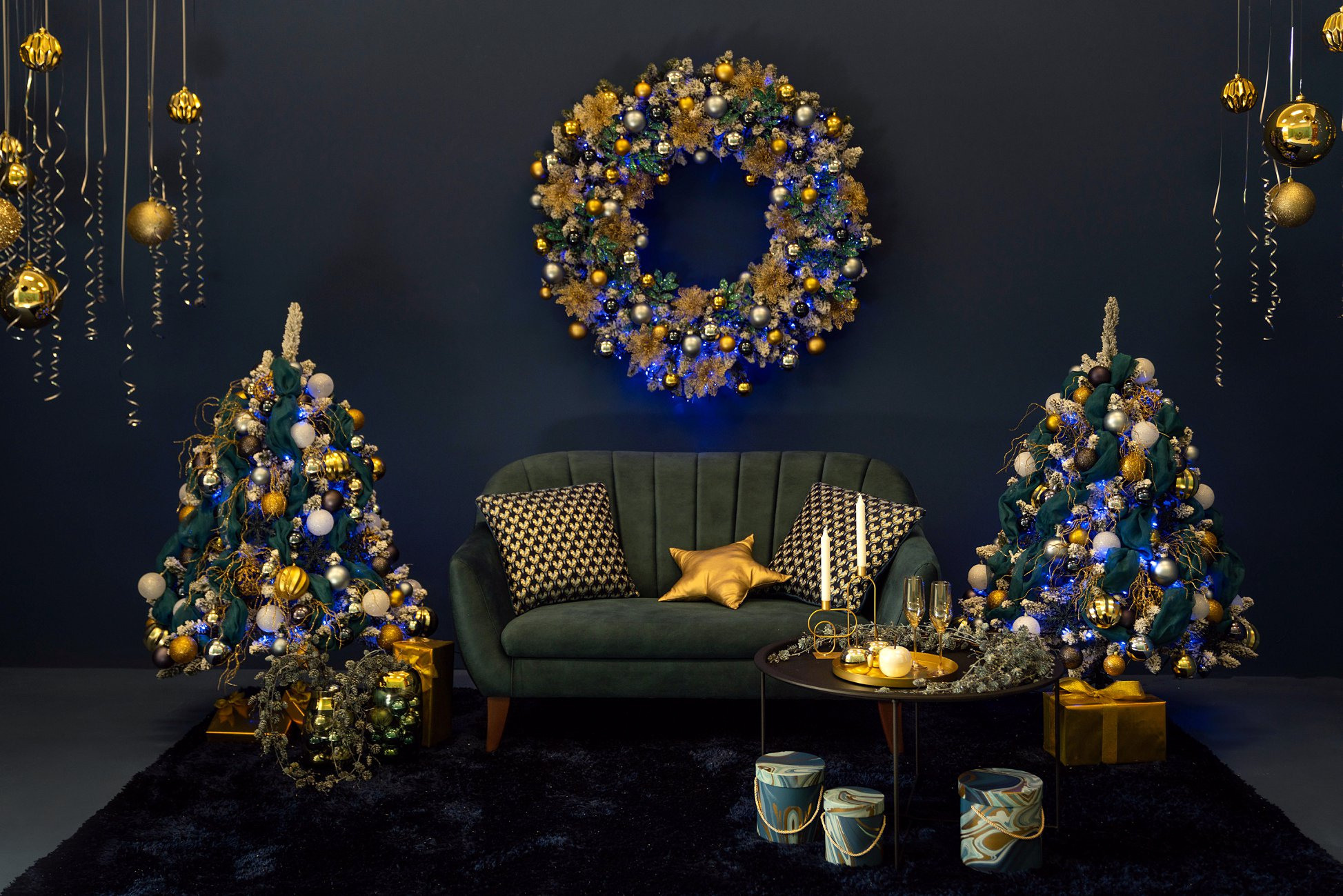 Новогодняя Фотосессия. Семейный фотограф в Кишинёве THOMAS SHTIFT