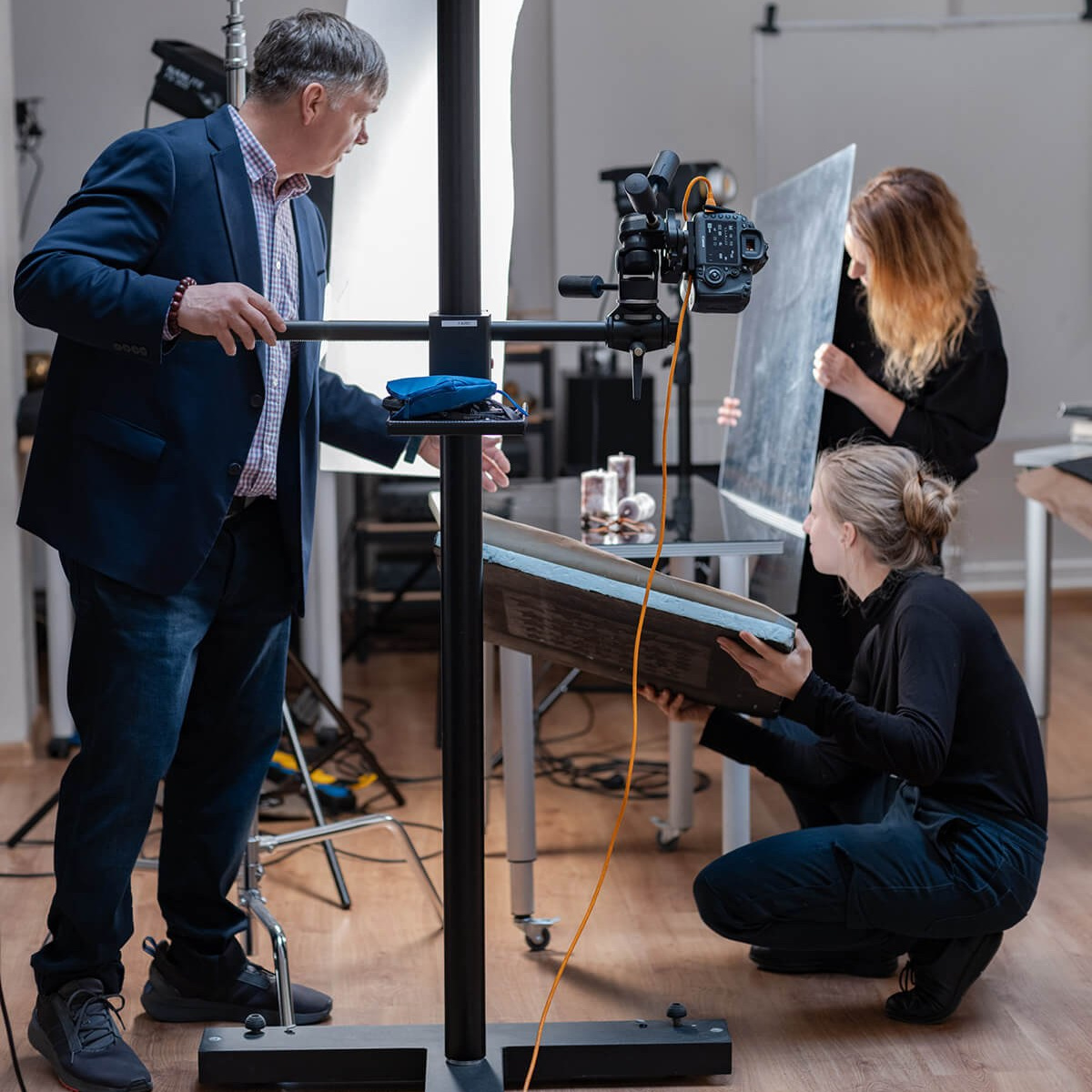 2. LĪMENIS. Fotokursi fotostudijā Rīgā. Profesionāls fotogrāfs Aivars Tipsis