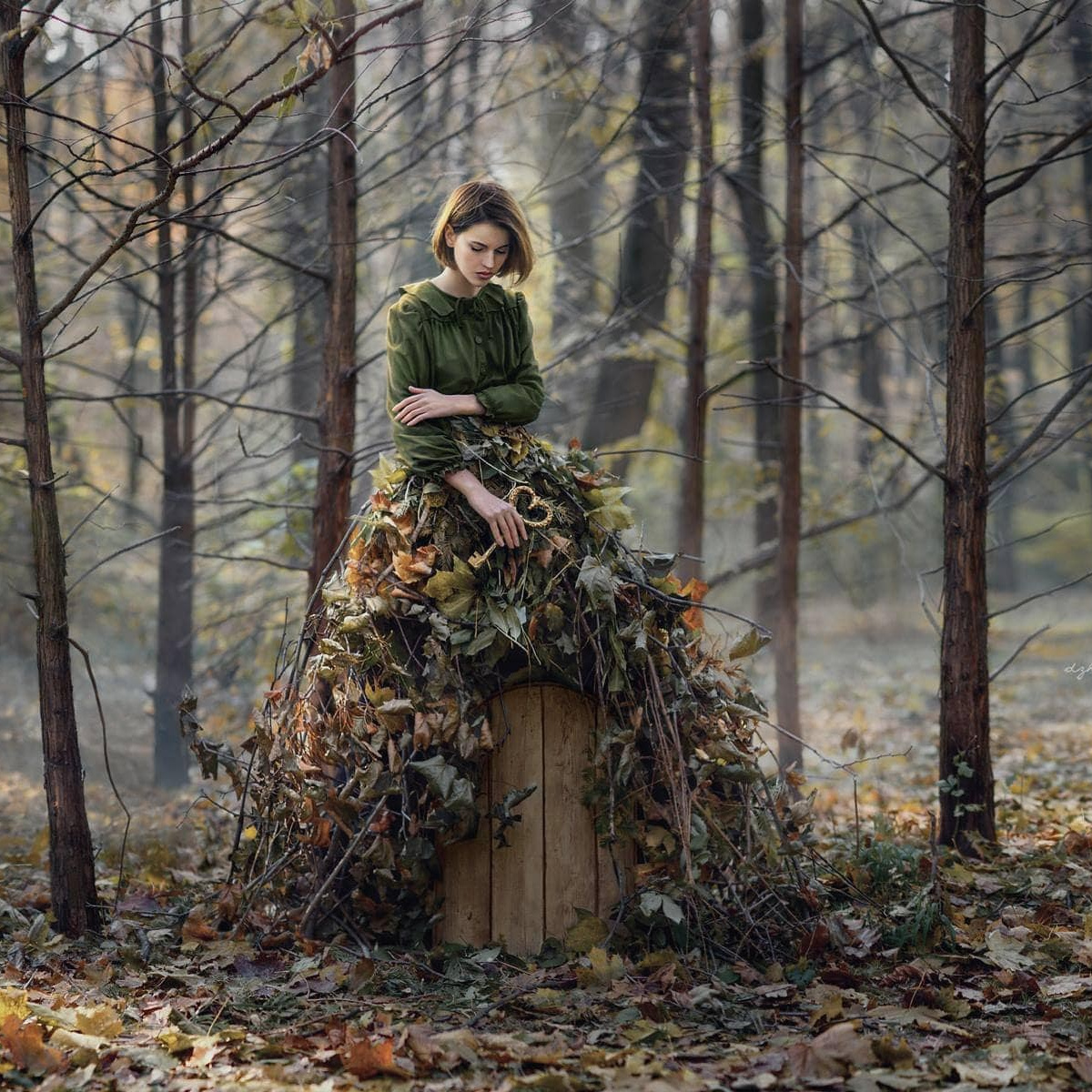 SOUL OF TREE. Art photographer in Amsterdam, the Netherlands Irina Dzhul