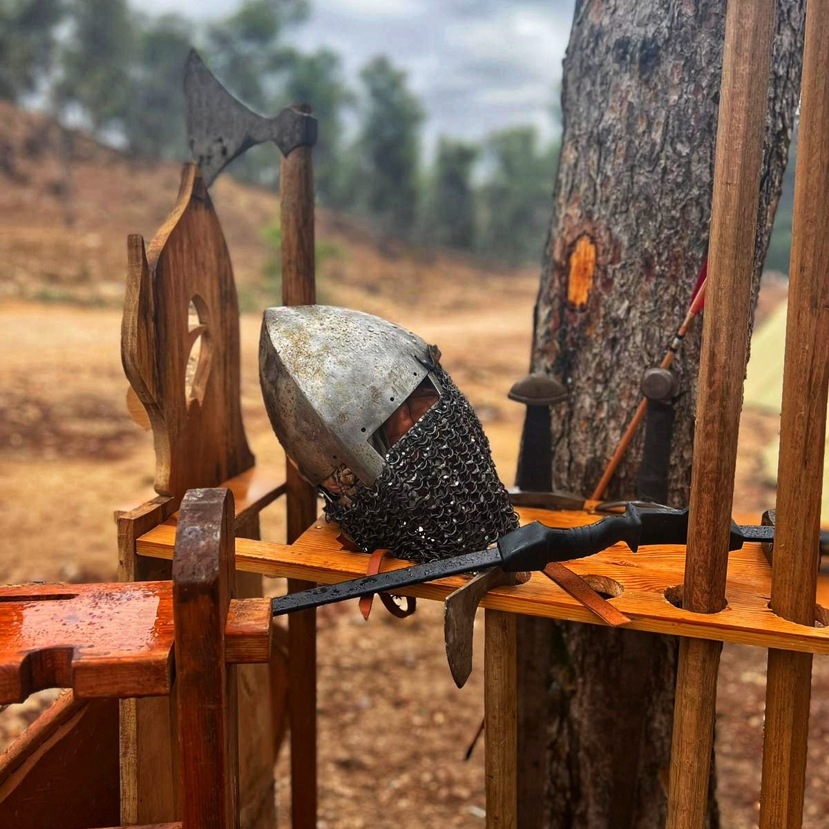 Мини фестиваль Викингов в Беэр-Шеве. КРиС «Нортман»