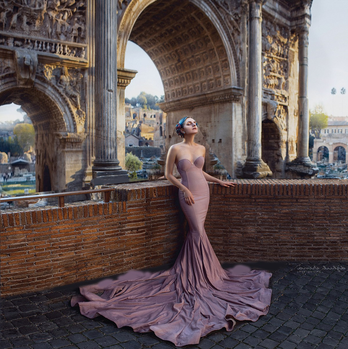 MAGNUM OPUS. Art photographer in Amsterdam, the Netherlands Irina Dzhul