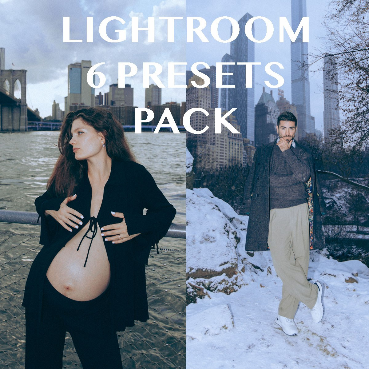 Capture One & Lightroom — 6 Styles Pack | Film-Inspired Presets for Creative Photographers. Fashion and portrait photographer Inga Makeyeva