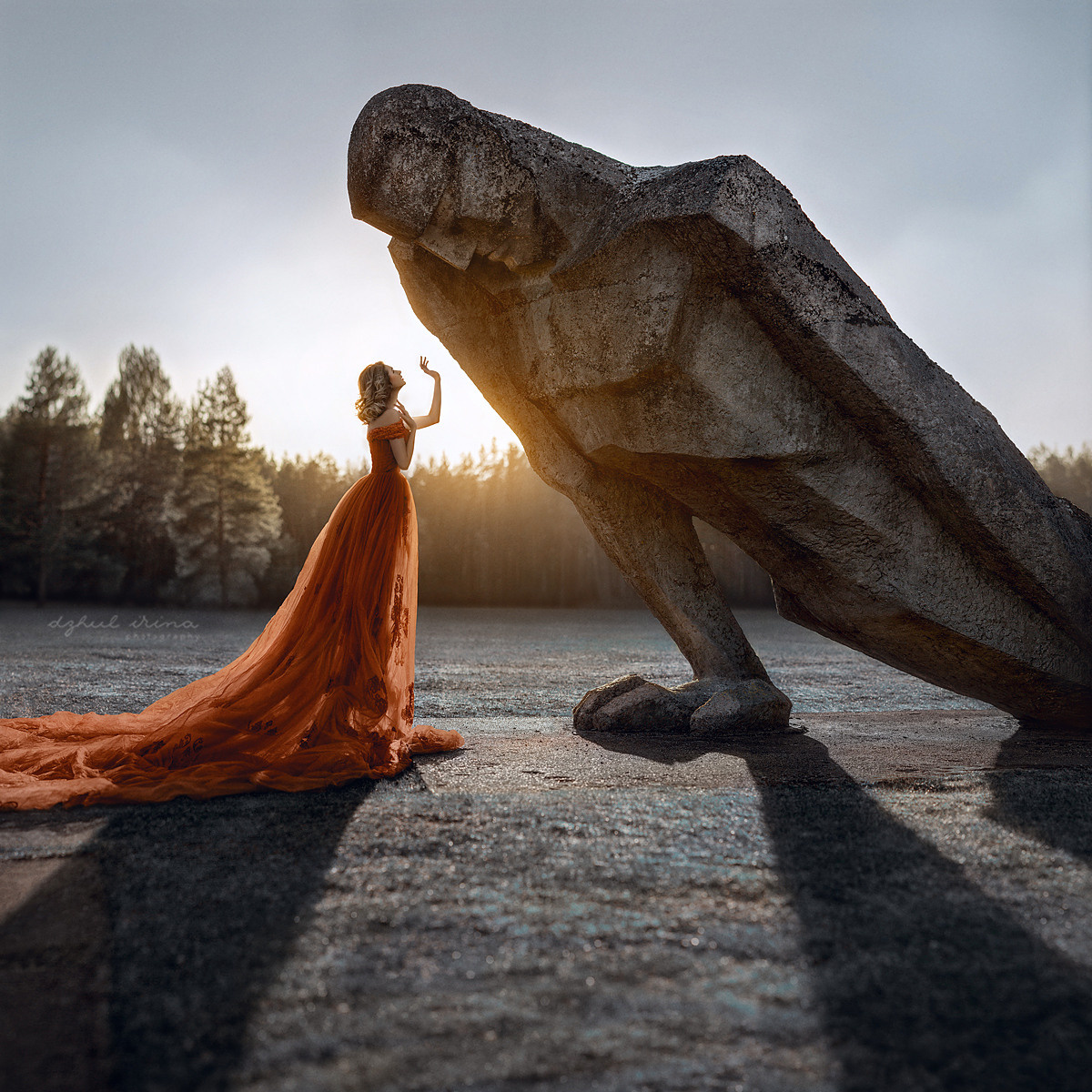 My projects. Art photographer in Amsterdam, the Netherlands Irina Dzhul