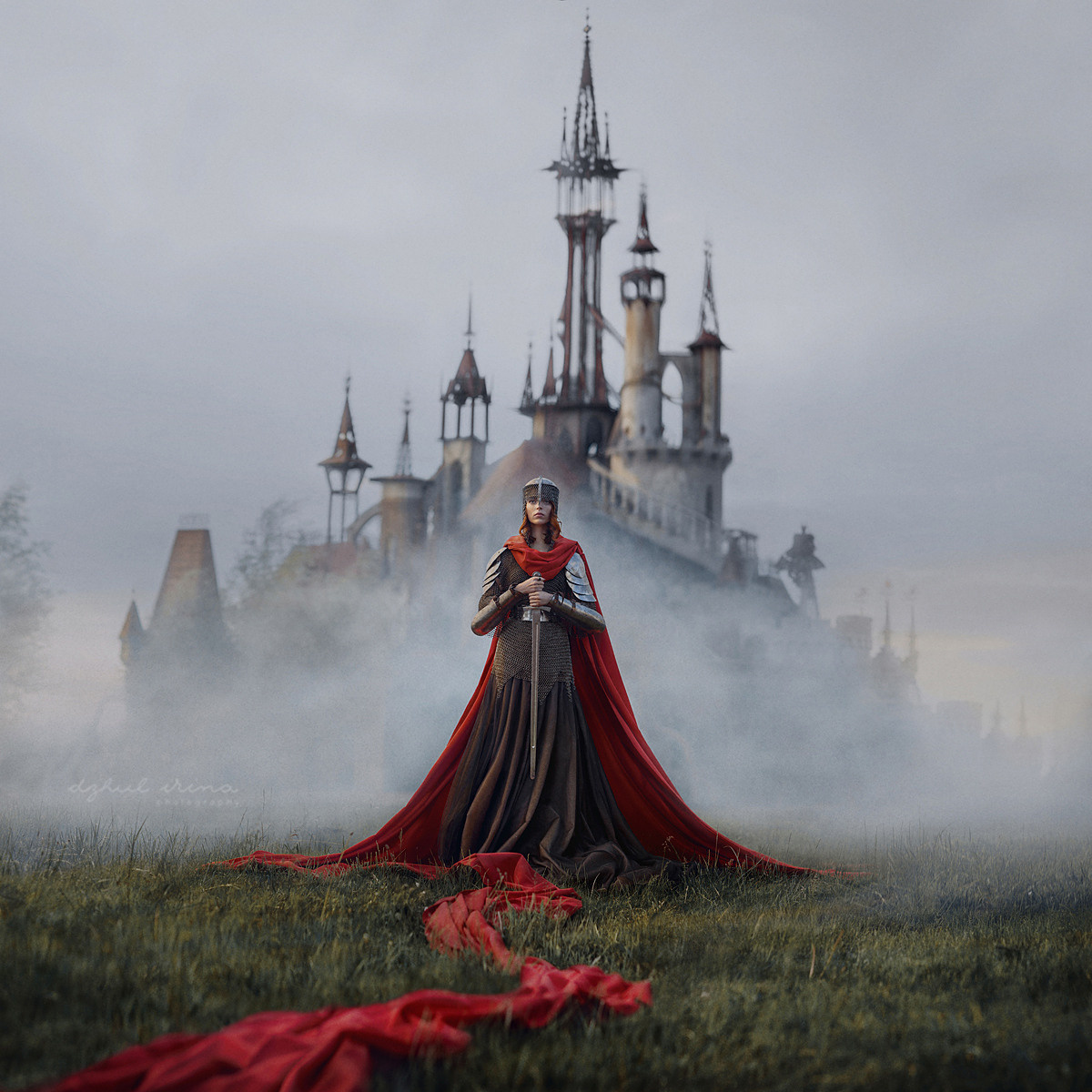 HEROES. Art photographer in Amsterdam, the Netherlands Irina Dzhul