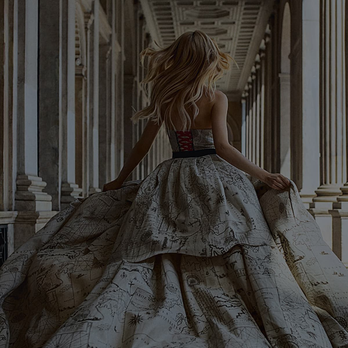 FINE ART SHOOT. Art photographer in Amsterdam, the Netherlands Irina Dzhul