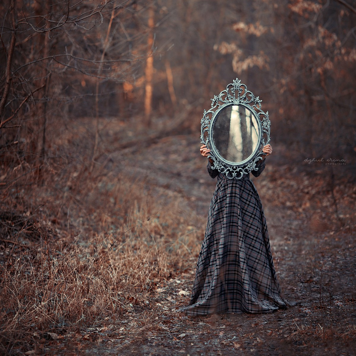 RETRO. Art photographer in Amsterdam, the Netherlands Irina Dzhul