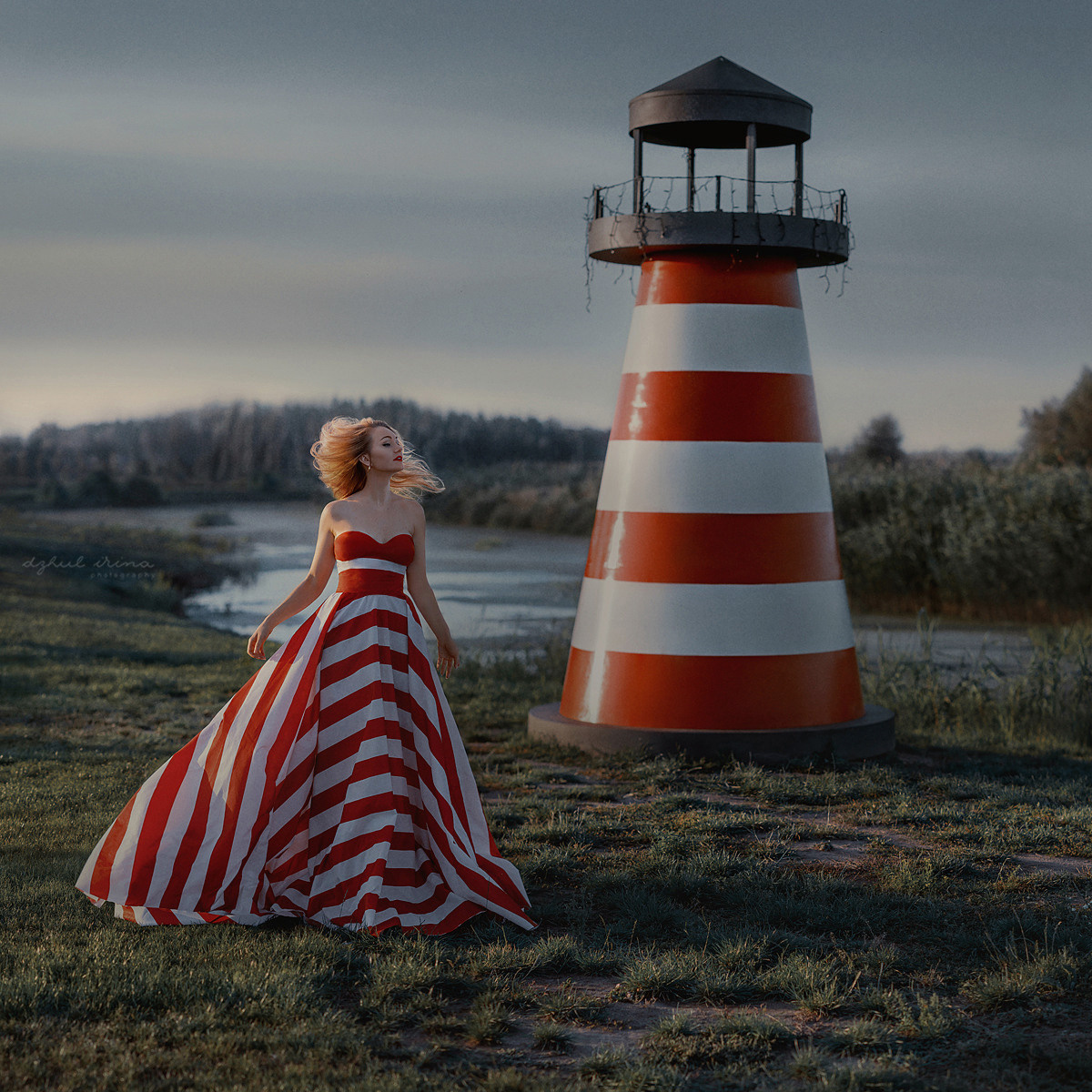 MAGNUM OPUS. Art photographer in Amsterdam, the Netherlands Irina Dzhul