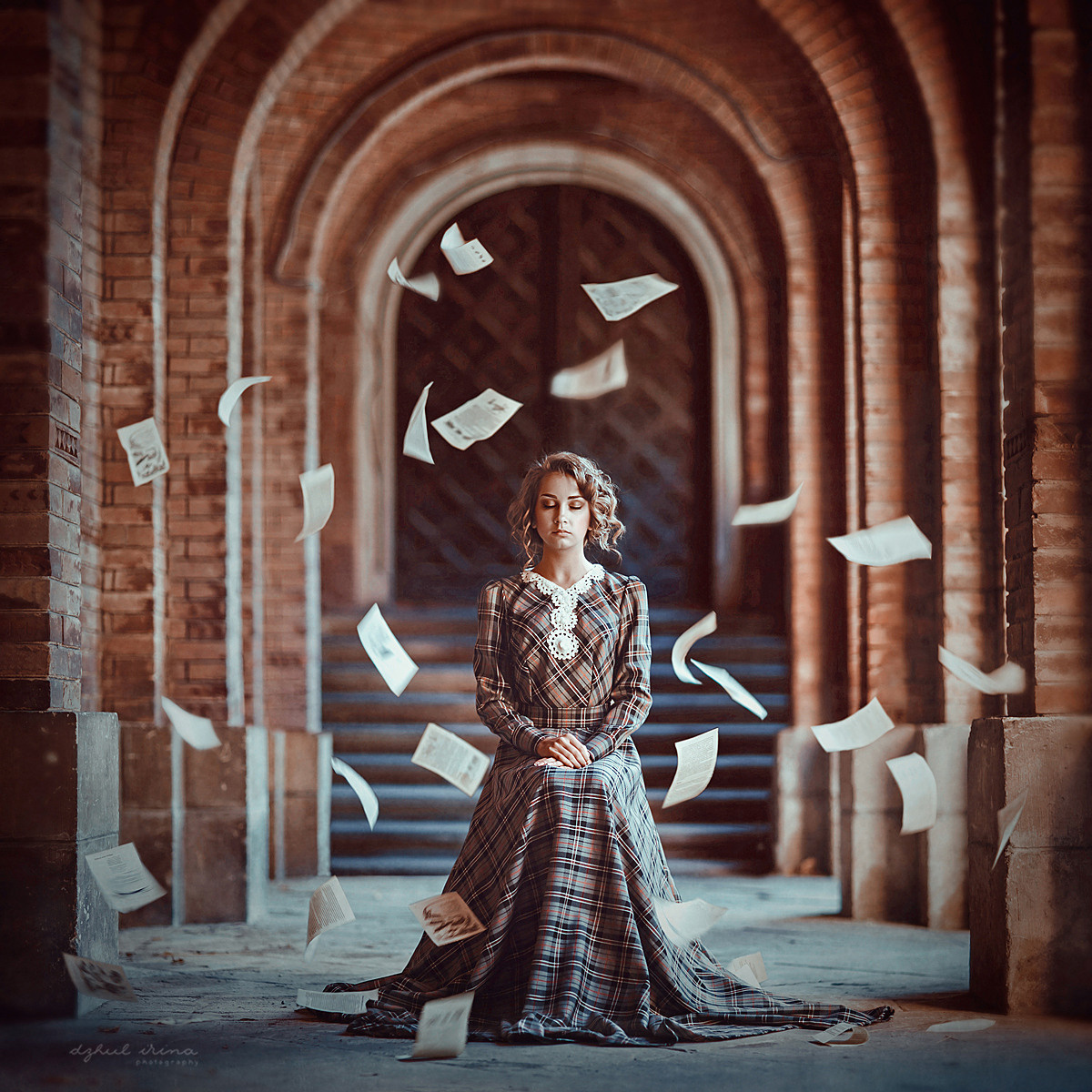 RETRO. Art photographer in Amsterdam, the Netherlands Irina Dzhul