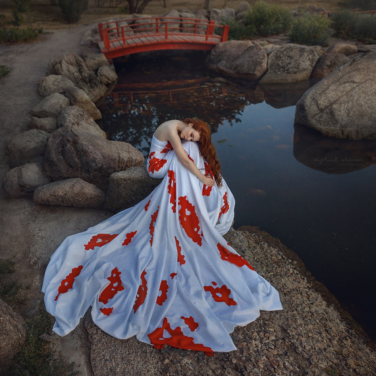 WATER. Art photographer in Amsterdam, the Netherlands Irina Dzhul