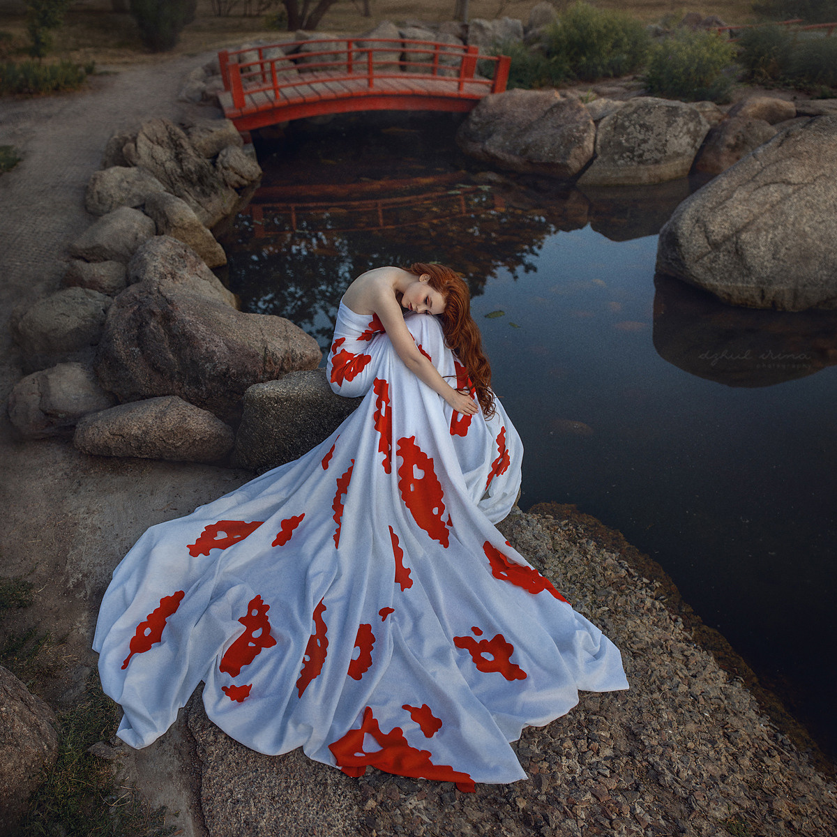 MAGNUM OPUS. Art photographer in Amsterdam, the Netherlands Irina Dzhul