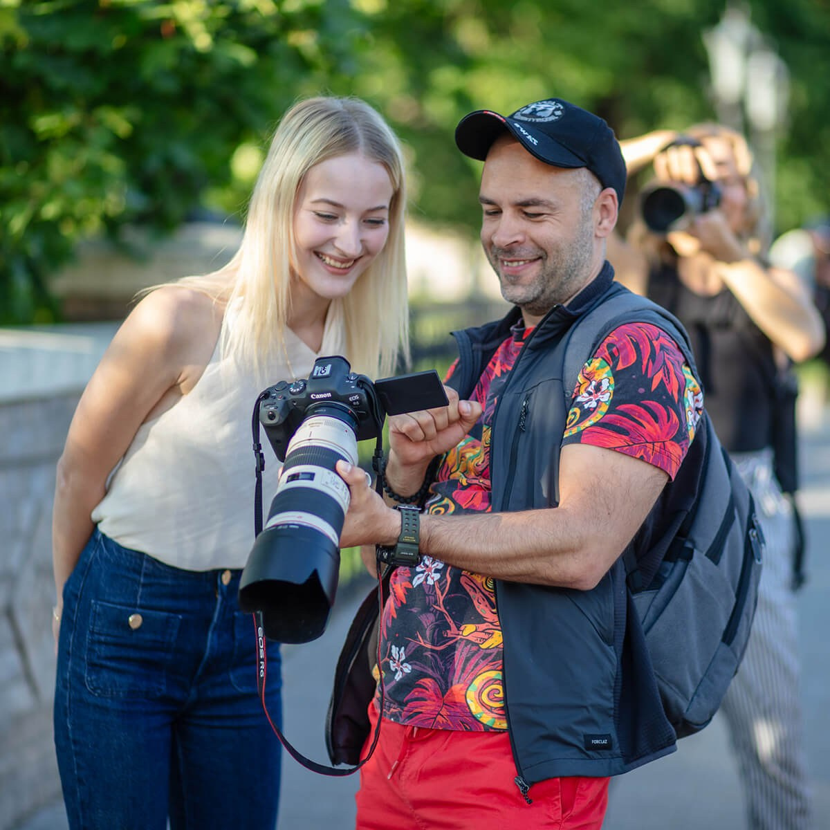 Fotokursi fotostudijā Rīgā. Profesionāls fotogrāfs Aivars Tipsis