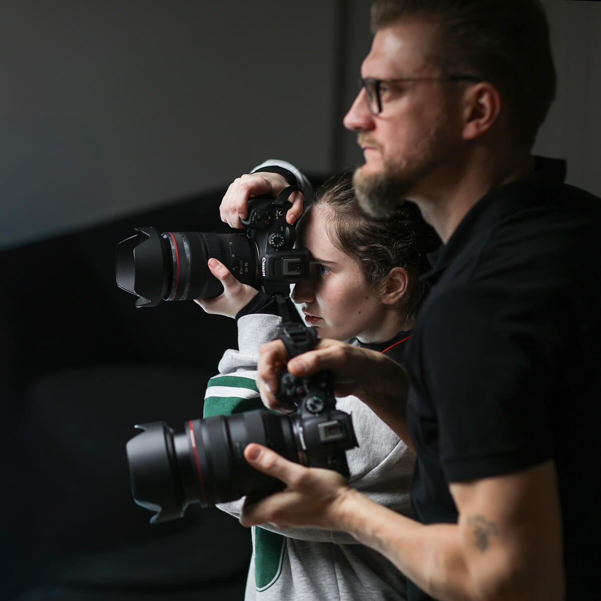 1. LĪMENIS. Fotokursi fotostudijā Rīgā. Profesionāls fotogrāfs Aivars Tipsis