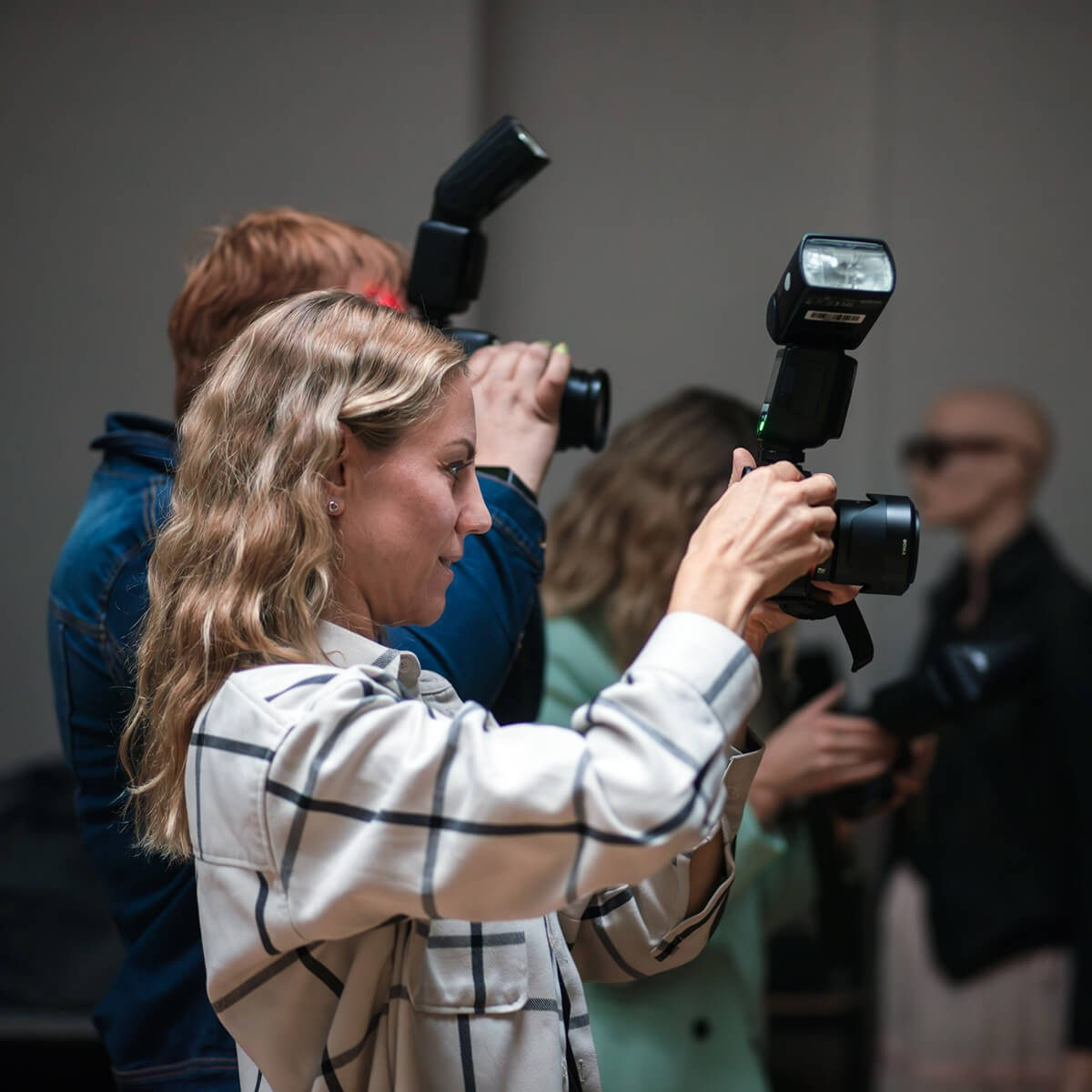 Fotokursi fotostudijā Rīgā. Profesionāls fotogrāfs Aivars Tipsis