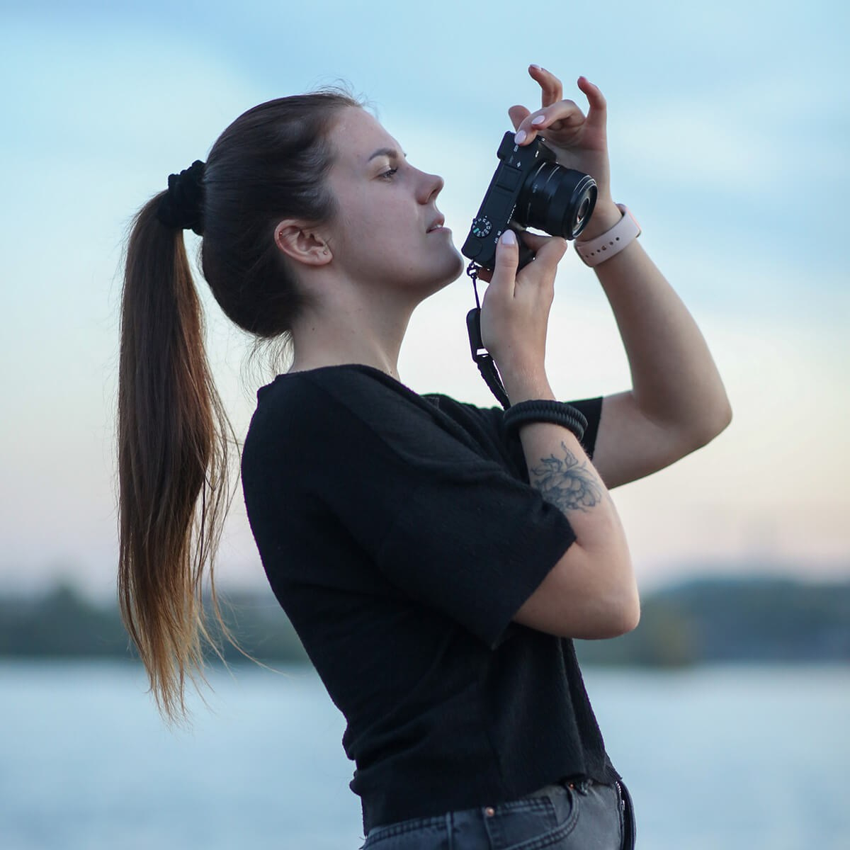 Fotokursi fotostudijā Rīgā. Profesionāls fotogrāfs Aivars Tipsis