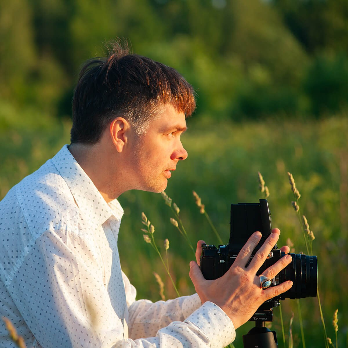 Fotokursi fotostudijā Rīgā. Profesionāls fotogrāfs Aivars Tipsis