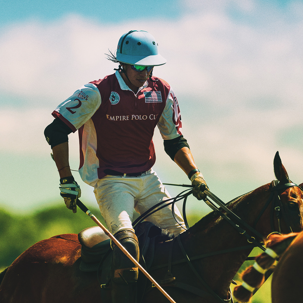 Event photography by Eva Jakovle. Sports event photography, Chantilly & Paris, France