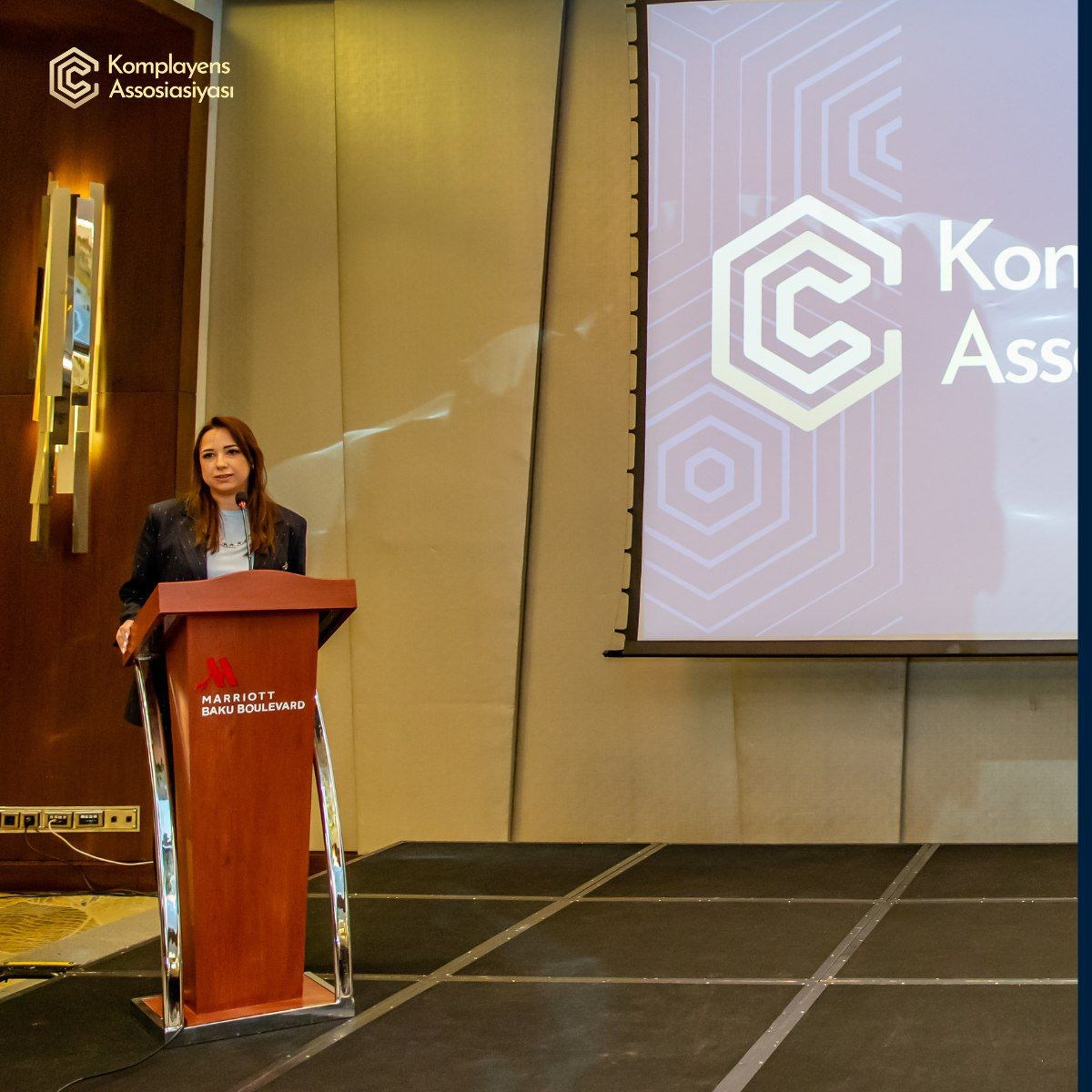 10.02.2026-cı il tarixində keçirilən “Kripto Aktivlər sahəsində Komplayens siyasətləri və təcrübələri”. Komplayens Assosiasiyası