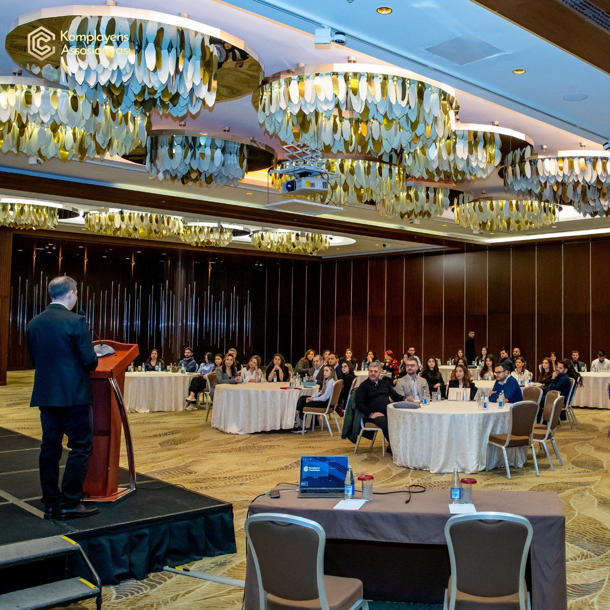 10.02.2026-cı il tarixində keçirilən “Kripto Aktivlər sahəsində Komplayens siyasətləri və təcrübələri”. Komplayens Assosiasiyası