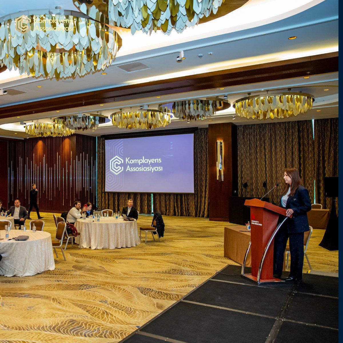 10.02.2026-cı il tarixində keçirilən “Kripto Aktivlər sahəsində Komplayens siyasətləri və təcrübələri”. Komplayens Assosiasiyası