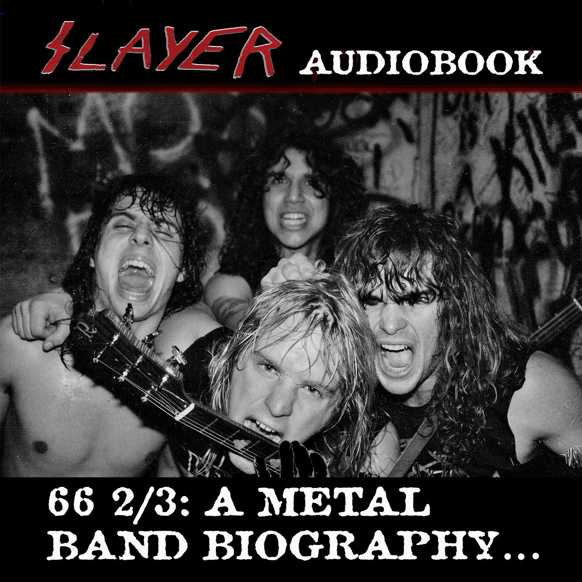 The Biography of Slayer by D.X. Ferris Is Now Available as an Audiobook | FOTKAI