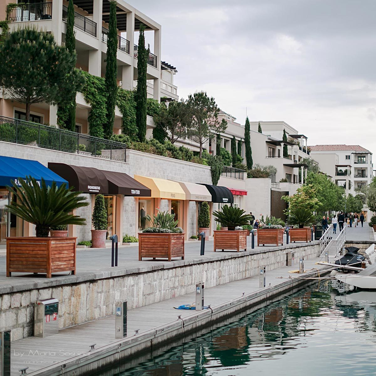 Porto Montenegro - en del av det virkelige Europa på Balkan