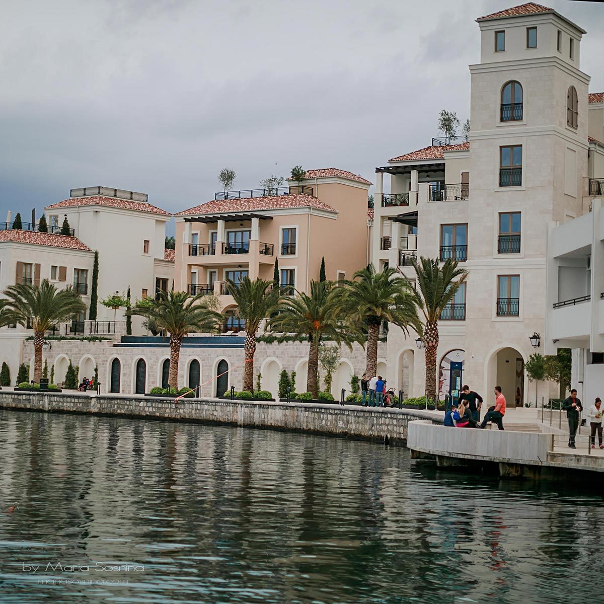 Porto Montenegro - en del av det virkelige Europa på Balkan