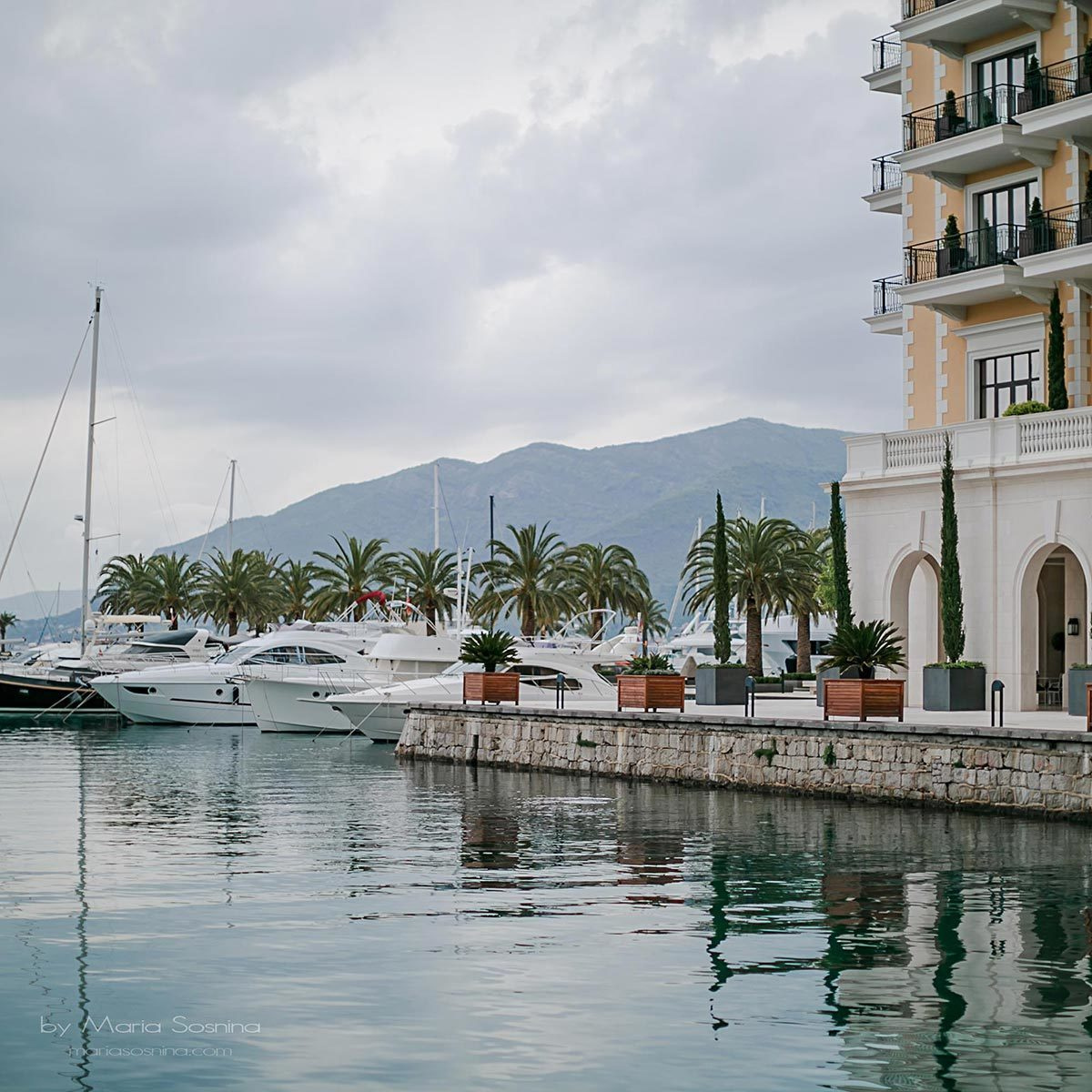 Porto Montenegro - en del av det virkelige Europa på Balkan