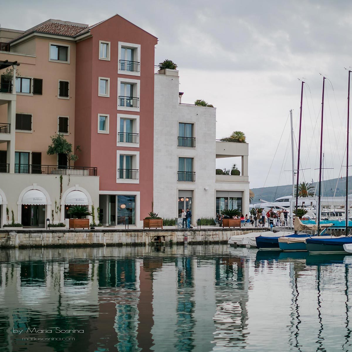 Porto Montenegro - en del av det virkelige Europa på Balkan