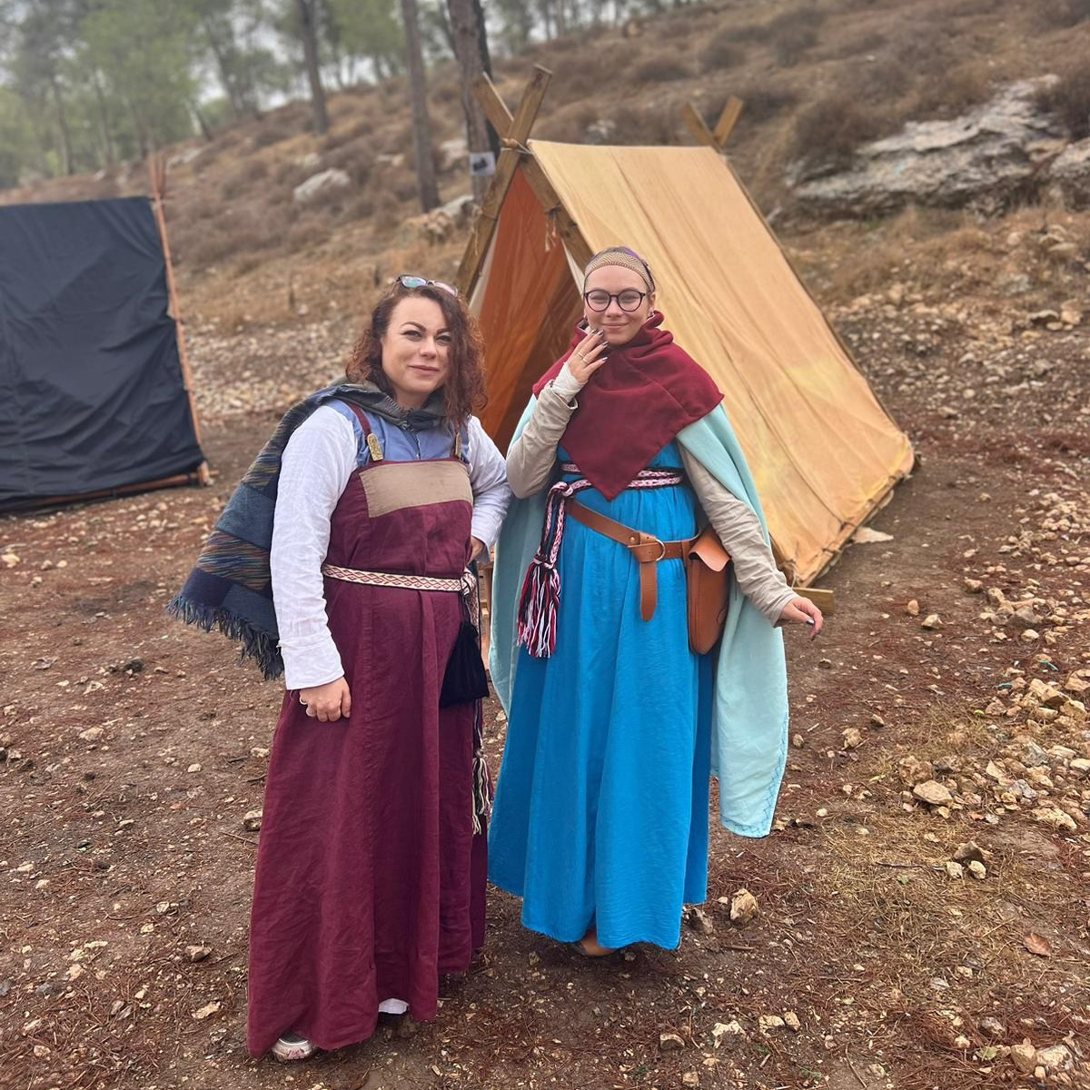 Мини фестиваль Викингов в Беэр-Шеве. КРиС «Нортман»