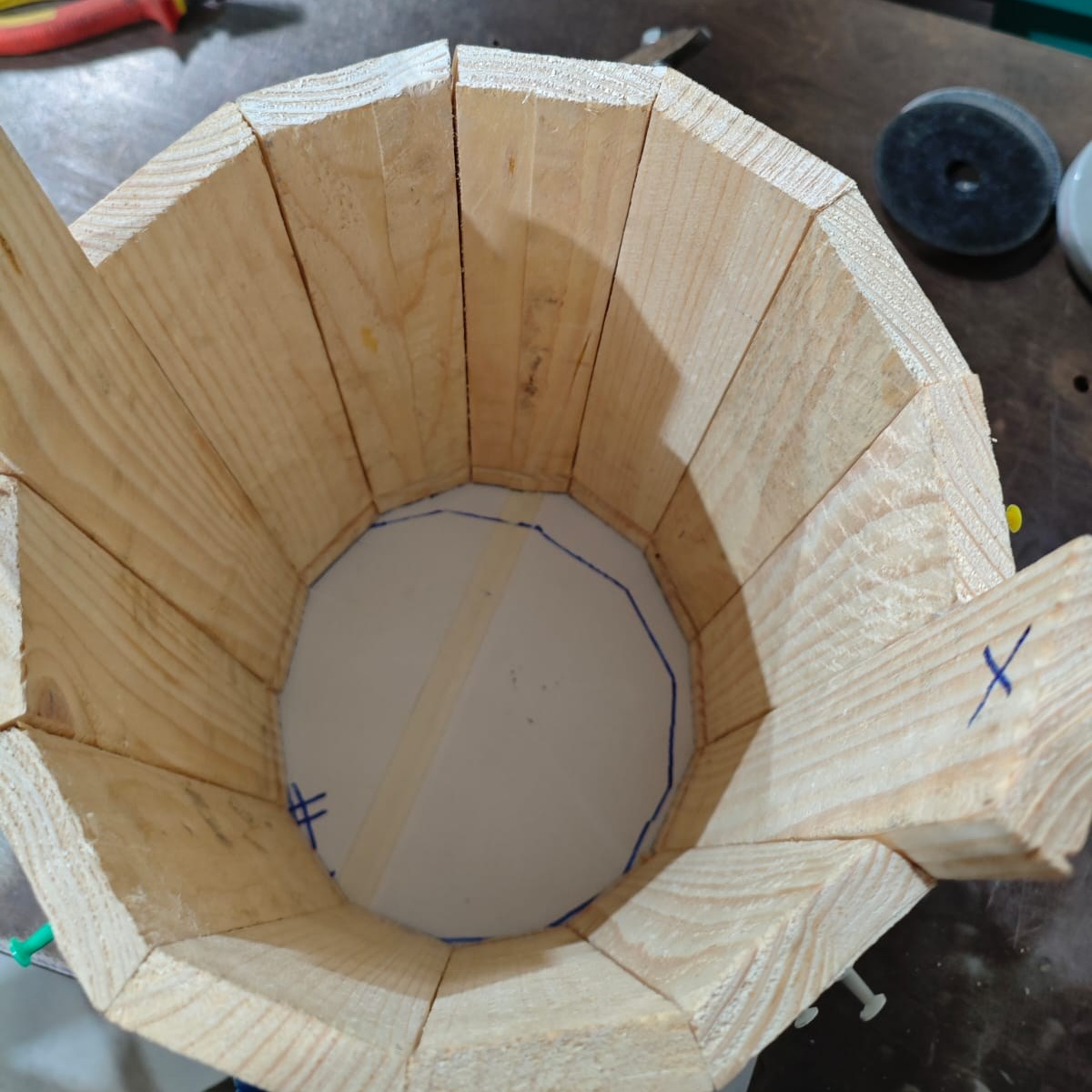 Деревянное ведро. КРиС «Нортман»