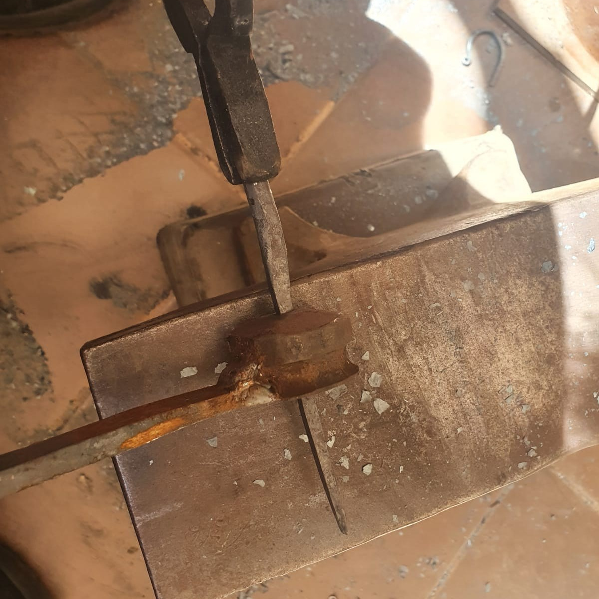 Гвоздь. “Nortman” Club of Historical Reenactment and Stylization