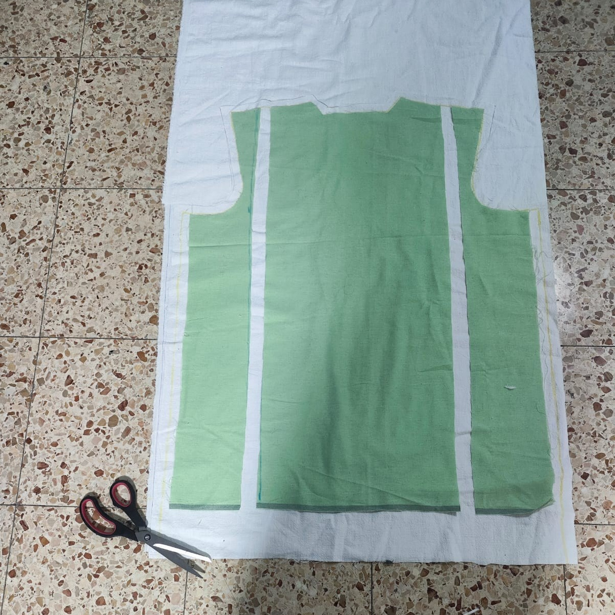 Кафтан из Хедебю. מועדון השחזור ההיסטורי “נורטמן”