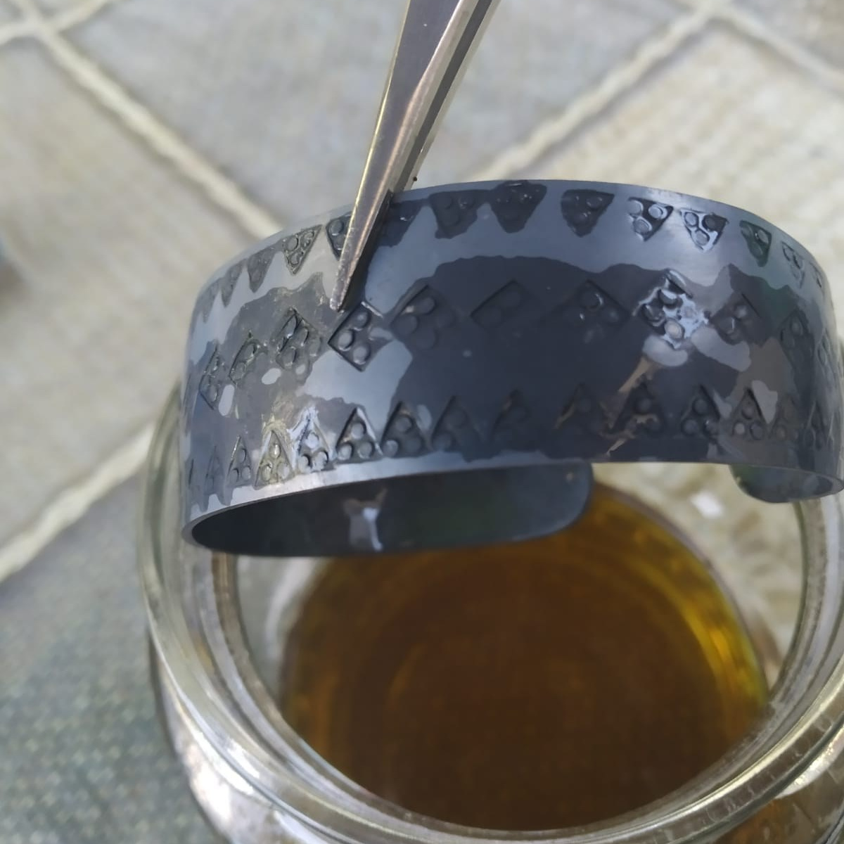 Silver Viking Bracelet — Nortman Reenactment Club. “Nortman” Club of Historical Reenactment and Stylization