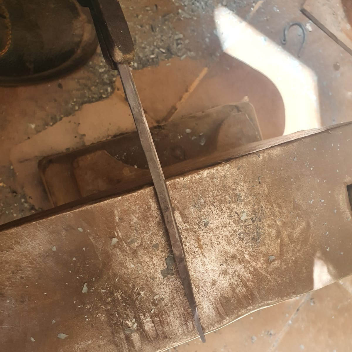 Однозубая вилка. КРиС «НОРТМАН»