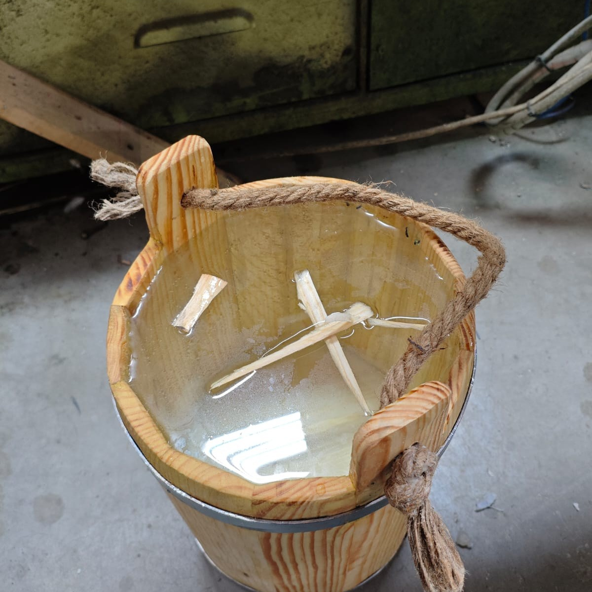 Деревянное ведро. КРиС «Нортман»