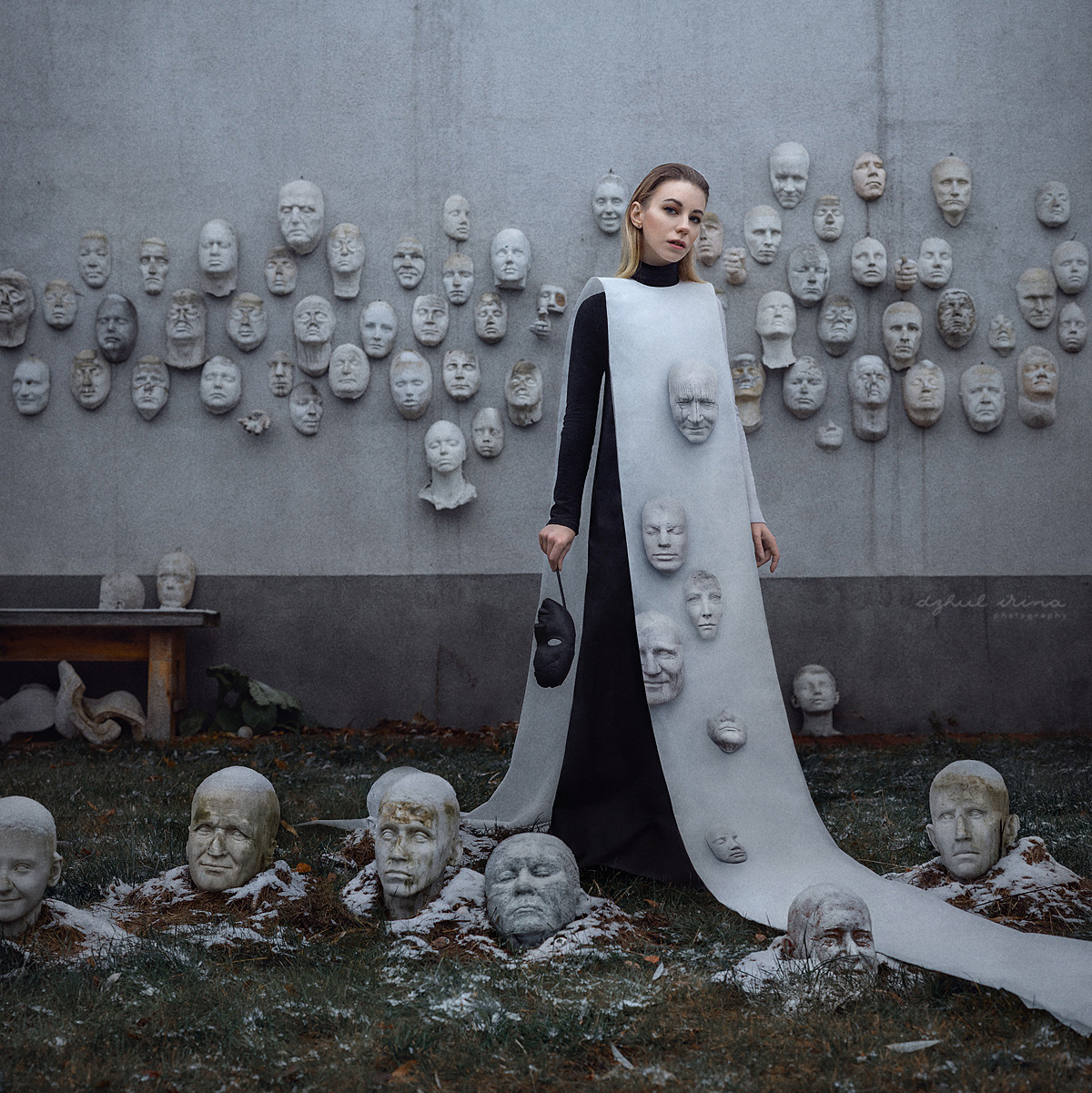 MEMORY OF GENERATIONS. Art photographer in Amsterdam, the Netherlands Irina Dzhul