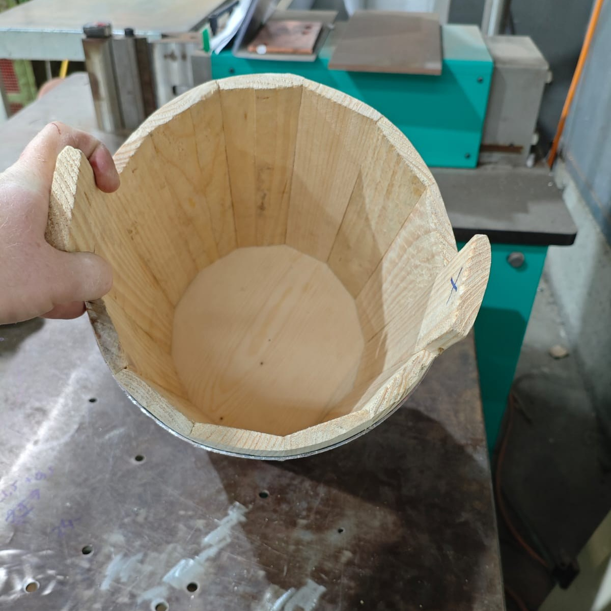 Деревянное ведро. КРиС «Нортман»